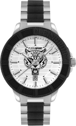 Plein Sport City Rush Psaea 0624 - Heren - Horloges - Grijs - ONE Size - Accessoires