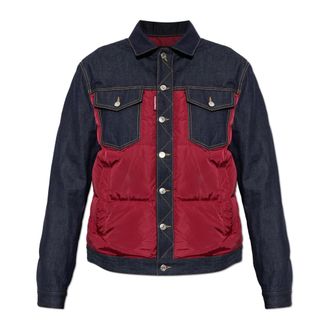 Dsquared2 Hombre, Chaquetas, Azul, Talla: 3XL