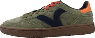 Victoria Schoenen, Heren, Groen, 43 EU, Leer, Smash Suede