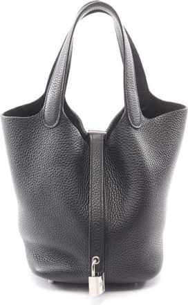 Herm&egrave;s Pre-owned Hermes Clemence Picotin Lock 18 Ladies TB0P5A49PX4FNBDG