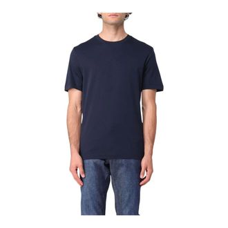 HUGO BOSS Hugo, T-Shirts, male, Blue, Size: XL Essential Short Sleeve T-Shirt