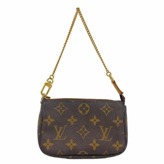 Louis Vuitton Brown Pouch (Pre-Owned)