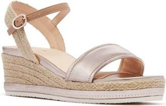 FRANKiE4 Harris Espadrille Sandal in Champagne at Nordstrom, Size 8.5