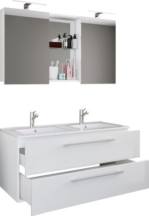 ebuy24 Lavabo De 3 Partes Budasi Sc 127x112x46 - Vcm