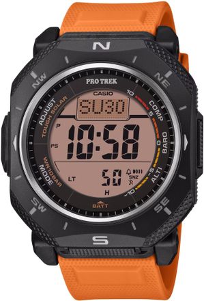 Casio Pro Trek Mens Orange Watch PRG-69-4ER - One Size