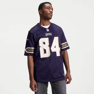 Nike Randy Moss Minnesota Vikings Rivalries Collection Nike Mens NFL Game Jersey in Purple | 67NM0JFKW63-1U9