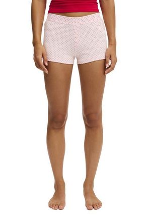 Cotton On Womens Dreamy Soft Boyshort in Blushing Bride Micro Spot at Nordstrom, Size X-Small