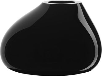 Orrefors Ebon Vase Large