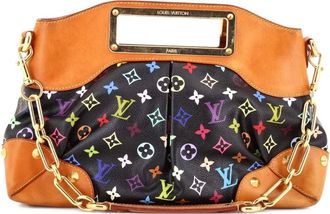 Louis Vuitton Judy Handbag Monogram Multicolor MM shoulder bag - Zwart