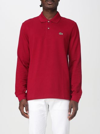 Lacoste Polo in cotone con mini logo Lacoste