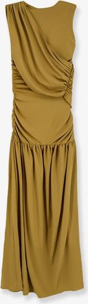 Actualee Draped long dress - ACTUALEE - gender_Woman