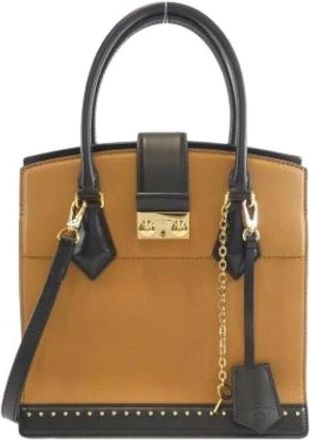 Louis Vuitton Pre-owned Handbags, female, Brown, Size: ONE SIZE Pre-owned Handbag