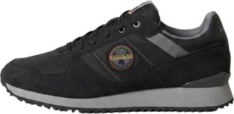 Napapijri Cosmos Platform Sneakers - Heren - Sneakers - Zwart - 41 1/2 EU - Polyester - Schoenen
