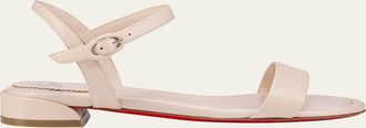 Christian Louboutin Sweet Jane Ankle-Strap Sandals