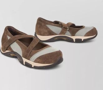 Our Legacy mary jane ballerina leather sport shoes