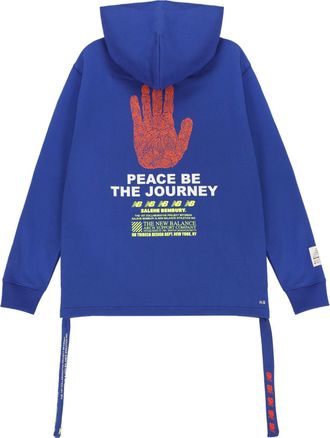 New Balance x Salehe Bembury Unisex Logo Printing Blue MT11565-UVB