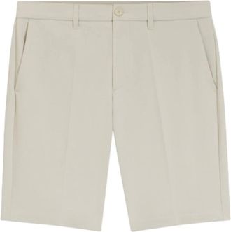 HUGO BOSS S Commuter 10.5 Inch - Heren - Korte Broeken - Beige - S - Polyester - Korte Broeken