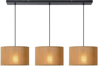 Lucide Lucide - magius - Bar Pendant Light - 3xE27 - Light Wood
