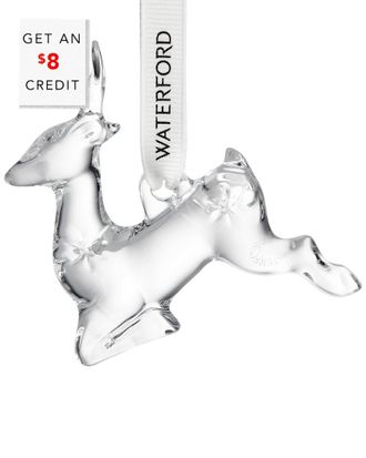 Waterford Mini Reindeer Ornament