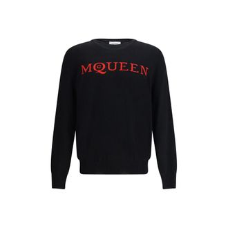 Alexander McQueen Lettering Sweater