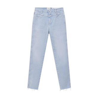 Closed Closed, Slim-fit Jeans, female, Blue, Size: W24 L32 Straight Jeans