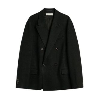 Our Legacy Jassen, Heren, Zwart, L, Wol, Halt Blazer