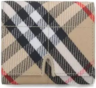 Burberry Vintage Check Trifold Wallet