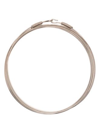 TAKAHIROMIYASHITA TheSoloist. Collana Angel Hair - Marrone