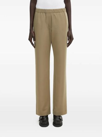 Sams&oslash;e & Sams&oslash;e elasticated waist trousers - Beige