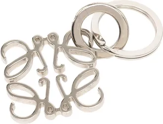 Loewe Pre-owned Loewe Brass Anagram Keyring Unisex 3RNF2DGLVPNFS7G3