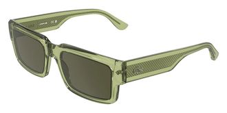 Lacoste L6082S 301 Mens Sunglasses Green Size 55