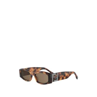 Fendi Sunglasses, female, Brown, 54 MM, 53E Sunglasses