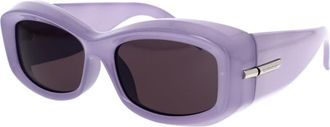 Givenchy Mens Black Geometric Sunglasses GV40044U 78A