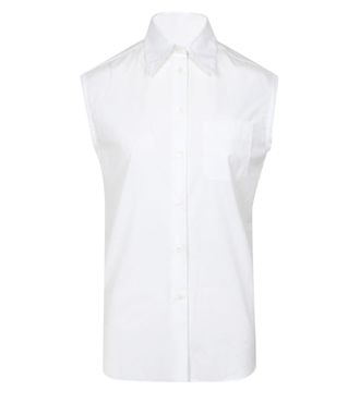 N°21 N ° 21 Hemden weiß