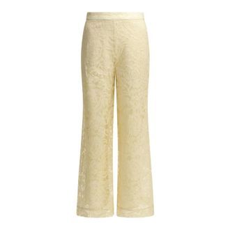Zimmermann Pantaloni a gamba larga Carousel - - Trousers - Donna - Beige - M