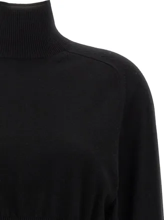 Sportmax Virgin Wool Womens Cardigan
