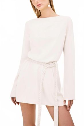Alexis Angelie Dress In Ivory