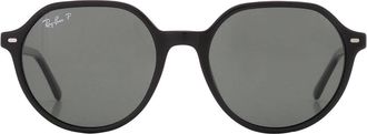 Ray-Ban Ray Ban Thalia Polarized Green Square Unisex Sunglasses RB2195 901/58 53