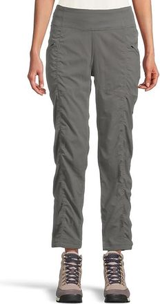 Prana Koen Pants Womens Casual Pants Gravel : LG (Womens 12-14) R, Polyester/Nylon/Elastane