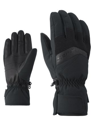 Ziener Skihandschuhe ZIENER GABINO-Z glove man, Herren, Gr. 10.5, schwarz, Kunstfaser, Handschuhe Skihandschuhe