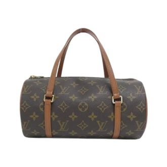 Louis Vuitton Pre-owned Handbags, female, Brown, Size: ONE SIZE Pre-owned Papillon Monogram Bag