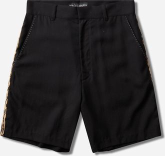 Wacko Maria Men s 50 s Shorts (Type-2) Black