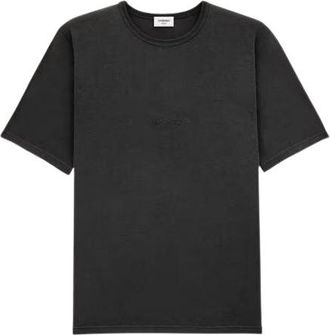 Saint Laurent T-Shirts And Polos