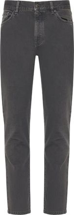 Ermenegildo Zegna Jeans City con cinque tasche - Grigio