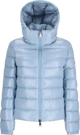 Herno Piumino con cappuccio - - Jackets - Donna - Blu - L