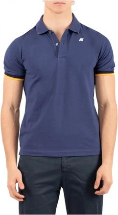 K-Way Heren, Tops, Blauw, Maat: S