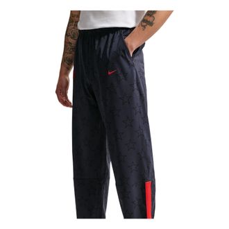 Nike USMNT Energy Dri-FIT Woven Pants Dark Obsidian University Red IH1884-475