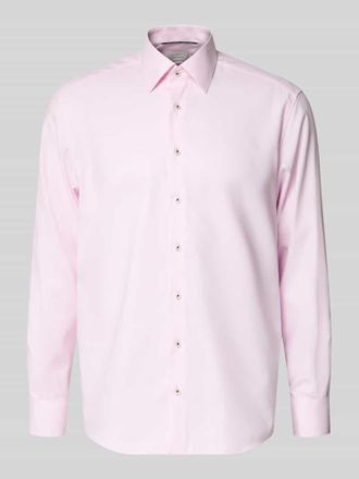 Eterna Regular Fit Business-Hemd mit Kentkragen in Rose, Gr&ouml;&szlig;e 40
