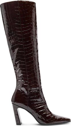 Stuart Weitzman Stassi Boot 85 - - Shoes - Donna - Marrone - 36 EU