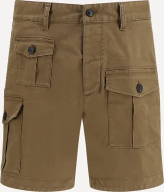 Dsquared2 Sexy Cargo Short Male 44